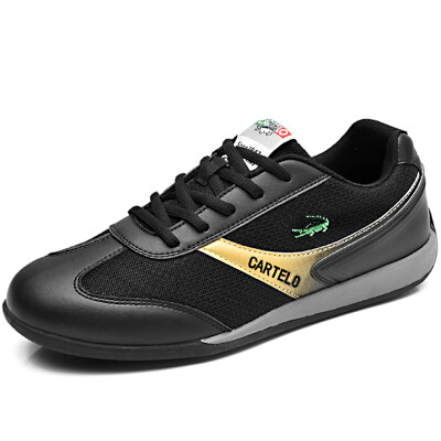 

CARTELO Casual shoes male outdoor sports men's shoes KE1046 blue 43 yards