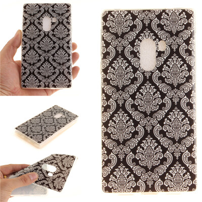 

Totem flowers Pattern Soft Thin TPU Rubber Silicone Gel Case Cover for XIAOMI MIX