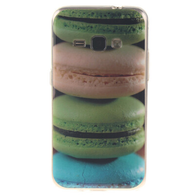 

Hamburgers Pattern Soft Thin TPU Rubber Silicone Gel Case Cover for SAMSUNG Galaxy J1 2016J120