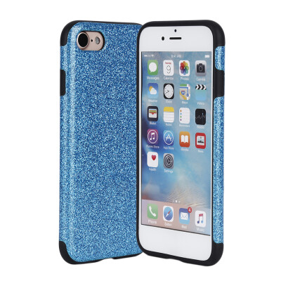 

Mobile Smart Phone Flash Protecting Shell With Glitter Case For Iphone 7