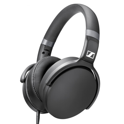 

Sennheiser HD 4.30G Черная горизонтальная складная закрытая с капюшоном гарнитура Black