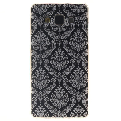 

Totem flowers Pattern Soft Thin TPU Rubber Silicone Gel Case Cover for SAMSUNG GALAXY A3