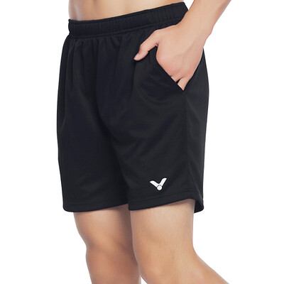 

【Jingdong Supermarket】 WACKER Victor Victory Badminton R-3096 Men & Women Sports Shorts  Code Black