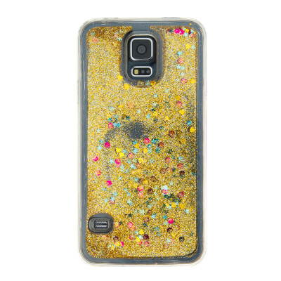 

Dynamic Quicksand Glitter Liquid Soft TPU Case Cover For SAMSUNG S5