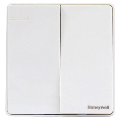 

Honeywell Honeywell switch socket panel two open single control double open single control switch elegant series white