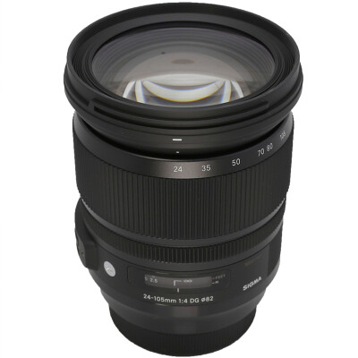 

SIGMA ART 24-105mm F4 DG OS HSM Full Frame Large Diameter Standard Zoom Lens Constant Aperture Portrait (Nikon Bayonet Lens