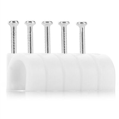 

SAMZHE ZD-31 12mm round nail line card nail nail line nail line line card wire nail wire card wall nail fixed line card fixed line nail press line packing line 500