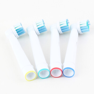 

4 шт Замена электрическая зубная щетка главы SB-17A для Oral B Brau