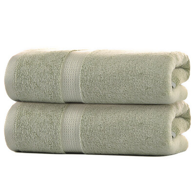 

Bamboo Kam Towel Home Textiles Bamboo Fiber Thickening Plain Poodle Towel 2 Striped Plus Soft Cloth Gray Bl