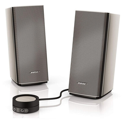 

Bose Companion 20 мультимедиа акустическая система компьютера колонки / звук