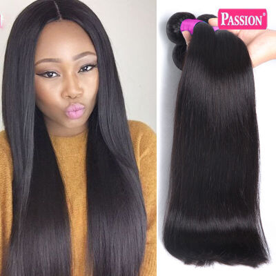 

Unprocessed Malaysian Virgin Hair Straight 4 Bundles Malaysian Straight Hair Weave Natural Black Straight Virgin Human Hair