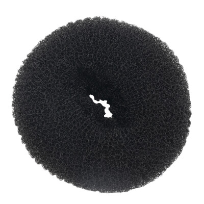 

Women Girls Sponge Hair Bun Maker Ring Donut Shape Hairband Styler Tool