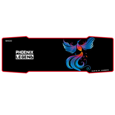 

Should fit cool EXCO blue Phoenix gaming keyboard mouse pad oversized speed version 5mm thick fine smooth smooth lengthening lock professional computer office table mat MSP-015