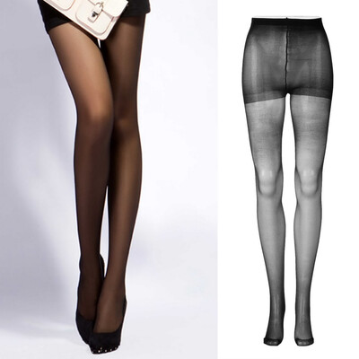 

Fashion Women's Soft Stretch Nylon Pantyhose Tights Sexy Stockings Black