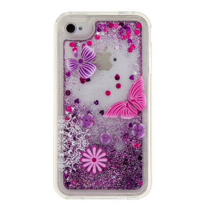 

Dynamic Quicksand Glitter Liquid Soft TPU Case Cover For IPHONE 5G/5S/5C