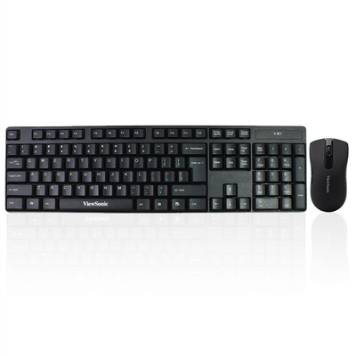 

ViewSonic (ViewSonic) CW1260 2.4G Wireless Mouse Black