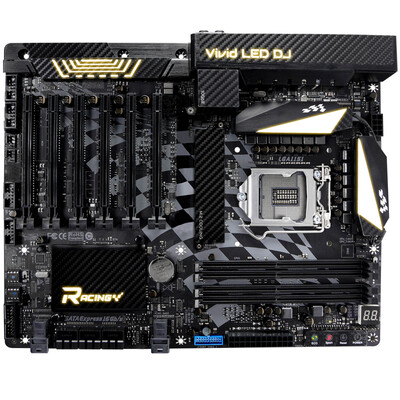

Материнская плата Biostar Z270GT9 (представлена ​​Intel 600p 256GB M.2 NVMe SSD) (Intel Z270 / LGA 1151)