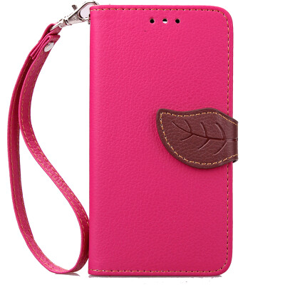 

Pink Design PU Leather Flip Cover Wallet Card Holder Case for LG G3/D858