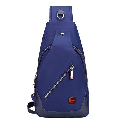 

SVVISSGEM shoulder Messenger bag fashion casual men&women fitness running chest bag mobile phone bag bag SA-9866 treasure blue