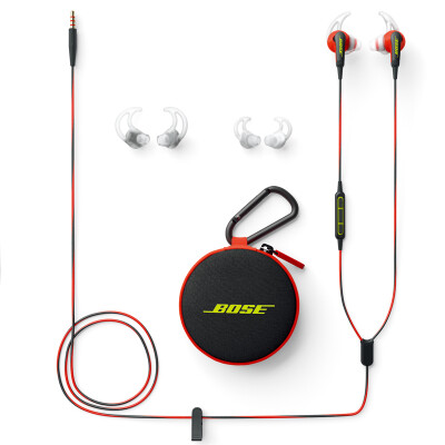 

Наушники Bose SoundSport спортивные наушники - MFI красный