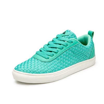 

Senma Senma casual shoes GD286378 Korean version of the weaving pattern leisure sports shoes shoes with flat shoes moonlight 39 yards
