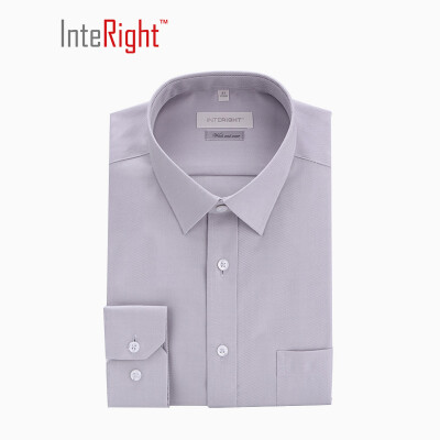 

INTERIGHT Business Men Long Sleeve Shirt