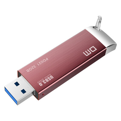 

ДЙ PD025 (Xiaowu) металл тонкий водонепроницаемый У диска 16G (серебро)