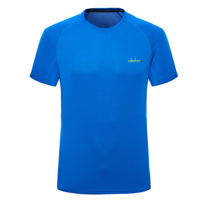 

Carring (clothin) quick-drying T-shirt men's outdoor sports short-sleeved loose round neck breathable quick-drying clothes CT13306 black XL code