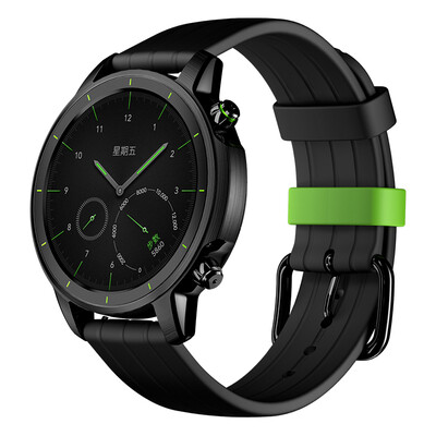 

Pacewear смотреть спортивные часы для мужчин и женщин Tencent водонепроницаемый умный позиционирование NFC совместима сердечного ритма шагомер компании Apple Эндрюс мобильным белой кожи