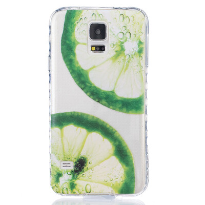 

Lemon Pattern Soft Thin TPU Rubber Silicone Gel Case Cover for SAMSUNG GALAXY S5