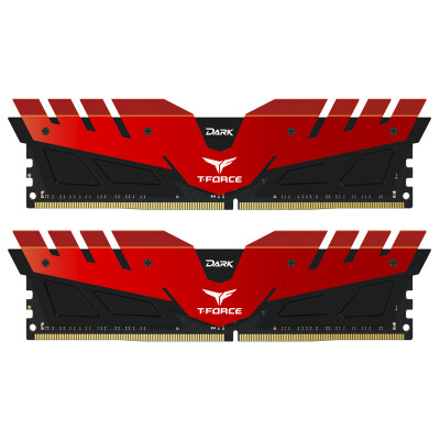 

Ten King (Team) Ming God Series DDR4 3000 16G (8GBx2) Desktop Memory Red