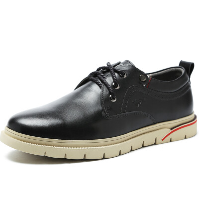 

Seven wolves (SEPTWOLVES) casual shoes British wind men's shoes Korean men's casual shoes 8362204022 black 40 yards