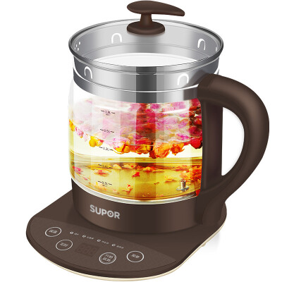 

SUPOR SWF18E30B Electric Glass Digital Kettle Multi-functional