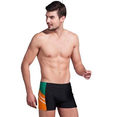 

QIHAI Men boxer swimming pants high elastic swimsuit fashion