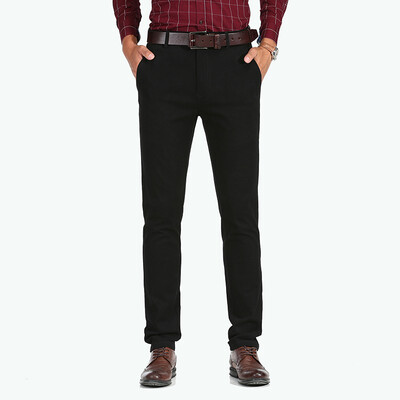 

Playboy PLAYBOY Casual Pants Мужские повседневные брюки 16042PL902 Черный 38