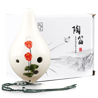 

[Супермаркет] Jingdong Leiothrix (Lovebird) 6 отверстий Ocarina мелодия длинным клювом AC AC окрашены свистулька Начальный магнитных материалов с строп XS2028 цветов