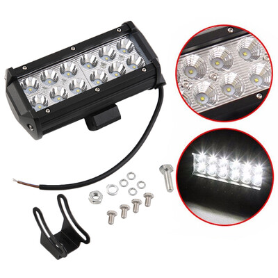 

1шт 36W 12 LED Bar Пятно Work Light для Offroad Лодка ATV внедорожник Туман Вождение