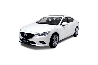

масштаб 1:18 Mazda 6 Atenza 2014 Diecast модель автомобиля белый