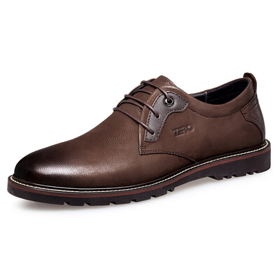 

Zero degree ZERO outdoor leisure shoes head leather fashion tie men&39s shoes fashion outdoor handmade leather shoes 63H006 brown 39 yards
