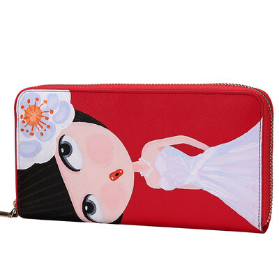 

Giovanni Valentino (GIOVANNI VALENTINO) женская сумка ручной росписью симпатичная круглая кукла корова профиль кожа белая сумка 225363940 красный