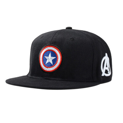 

[Jingdong supermarket] Ai Ke baby (IKEWA) BQM039 Korean baseball hat men and women embroidery five-pointed star round shield shield hip hop hat flat hat hat