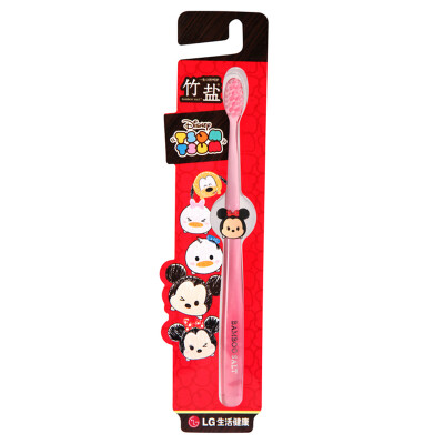 

LG Bamboo Blossom Dental Brush (Disney TSUM TSUM Series Toothbrush)