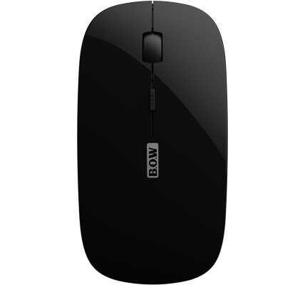 

Airplane (BOW) A10 Wireless Bluetooth Mouse Black