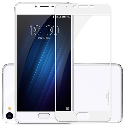 

Мей Йи Meizu очарование Синего U10 стальная оболочка, покрывающая пленку полноэкранных защит мобильного телефона подходит для Char
