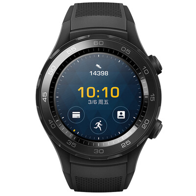 

HUAWEI WATCH 2 Huawei второго поколения смарт-спортивные часы 4G версия независимая SIM-карта вызов GPS сердечный ритм FIRSTBEAT движения