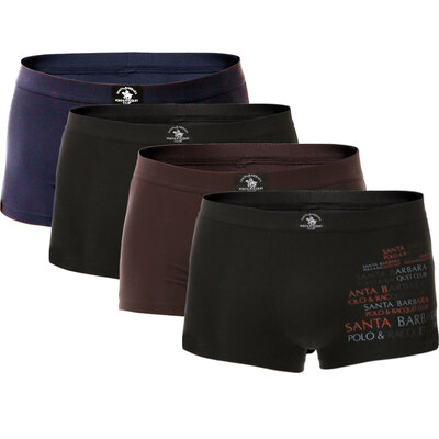 

[Jingdong Supermarket] St. Paul Paul 4 men's underwear comfortable modal midfielder waist four pants men's mixed color XXXL code