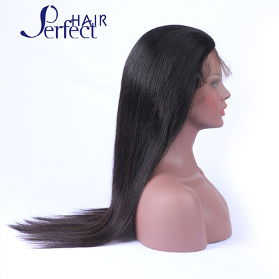 

180 Density Lace Front Human Hair Wigs Peruvian Virgin Hair Front Lace Wigs Straight Full Lace Human Hair Wigs For Black Women