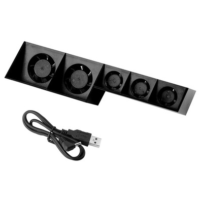 

USB вентилятор охлаждения 5 Cooler Внешняя Turbo контрольная температура для Playstation PS4