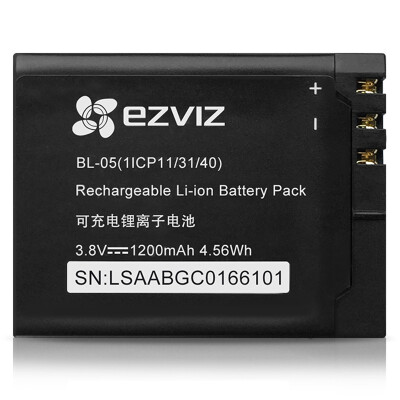 

Флюорит батареи (EZVIZ) S5Plus