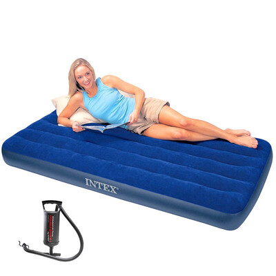 

INTEX одиночная простыня, надувной матрас, надувная кровать, 99*191*22см